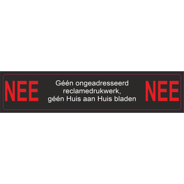 NEE / NEE STICKER 3